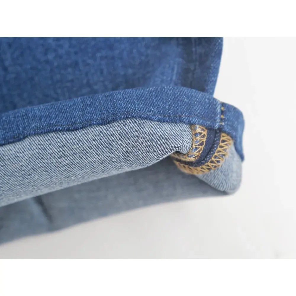 True Religion Ricky Relaxed Straight Jeans Mens Size 32x30 Tailored Blue Denim